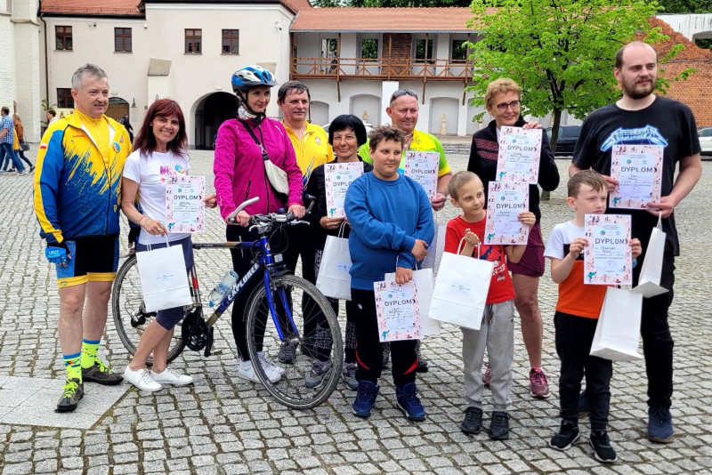 PTTK zorganizował Rajd Rowerowy po Ziemi Raciborskiej